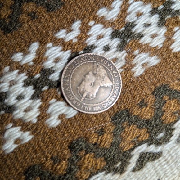 One Cent Vintage Coins - Picture 7 of 8